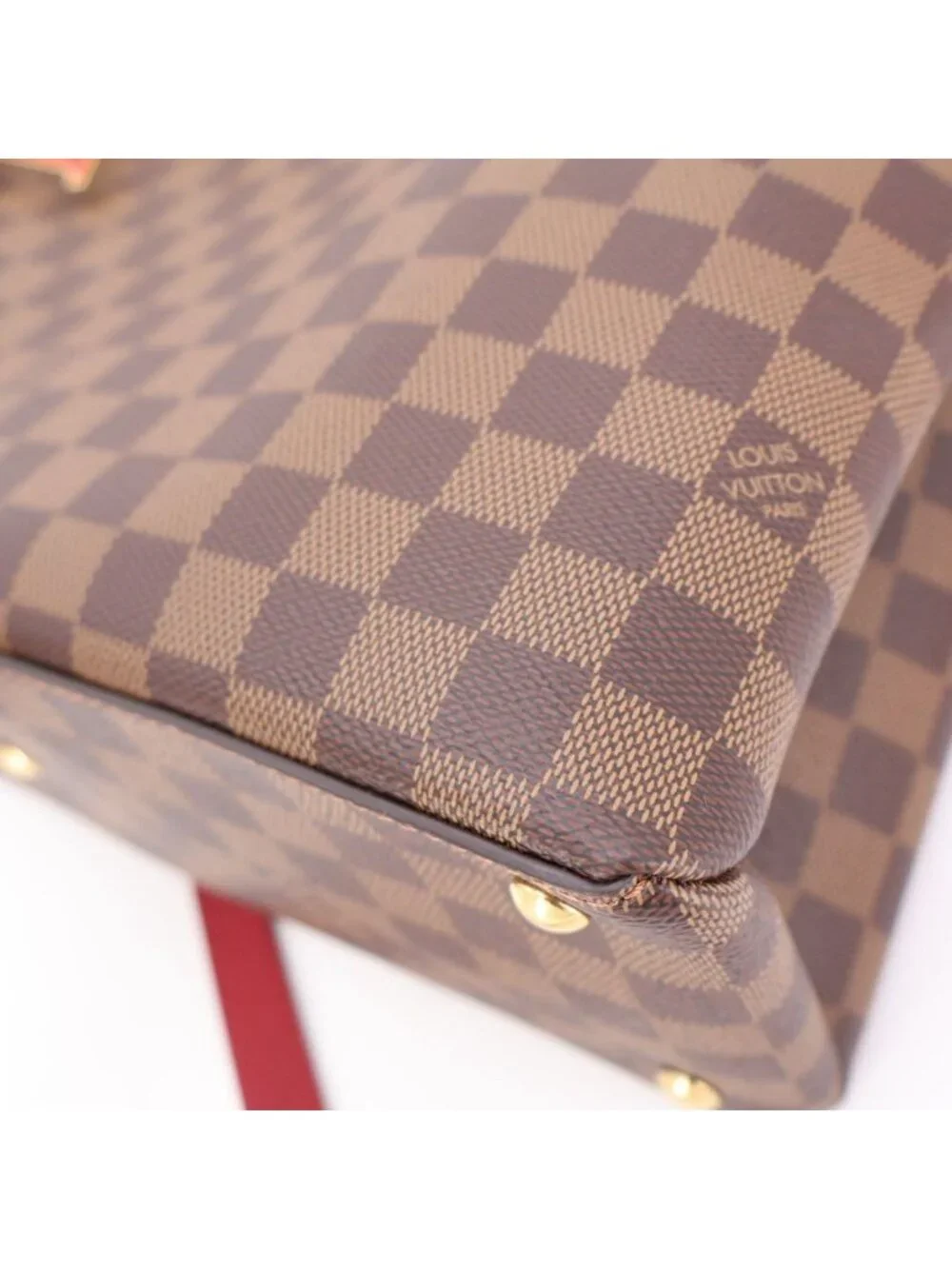 Louis Vuitton Shoulder Bag Damier LV Riverside